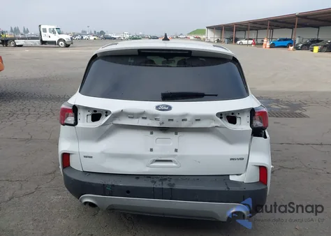 2022 Ford Escape Se z USA, uszkodzony, nr VIN 1FMCU9G64NUB42699